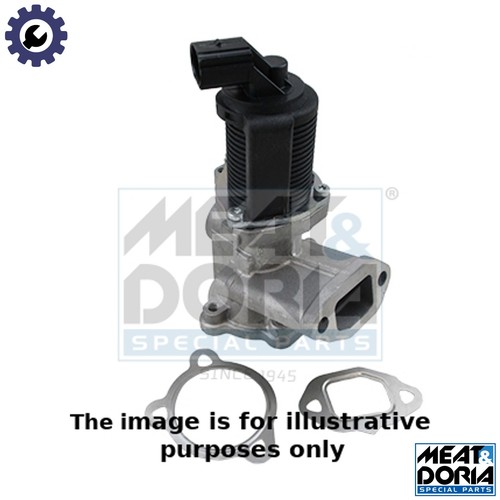 Egr valve 88043e - 88043e, for