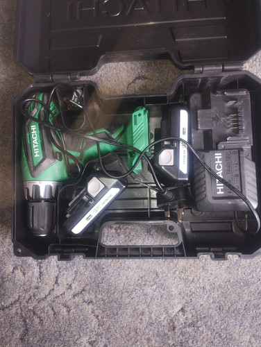 Hitachi 18v cordless drill - hitachi,
