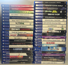 Sony Playstation 4 PS4 Games - Various Titles - Multi Listing - PAL - Fun
