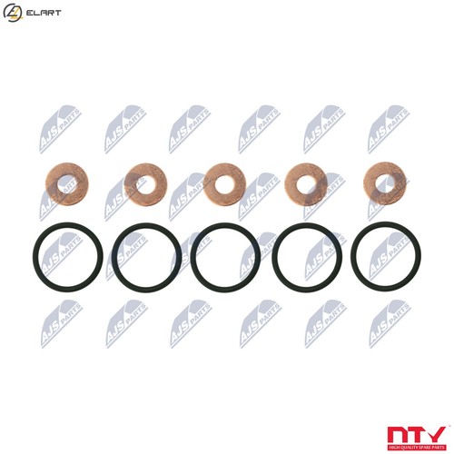 Seal kit injector - kit, nozzle