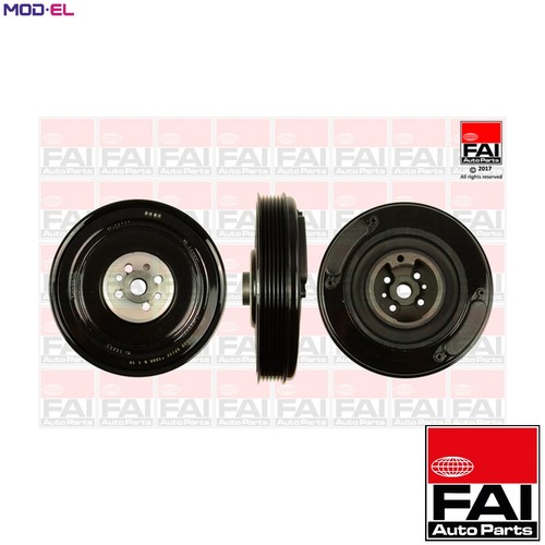 Belt pulley crankshaft - belt,