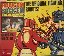 Mattel 2019 Rock'Em Sock"Em