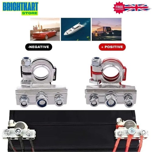 2pcs 12v battery terminals - 2pcs,