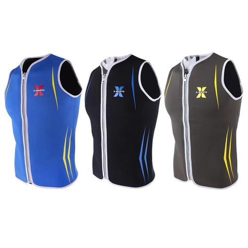 Men diving jacket 3mm rash - jacket,