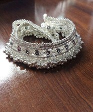 Anklet Women's Silver Plated