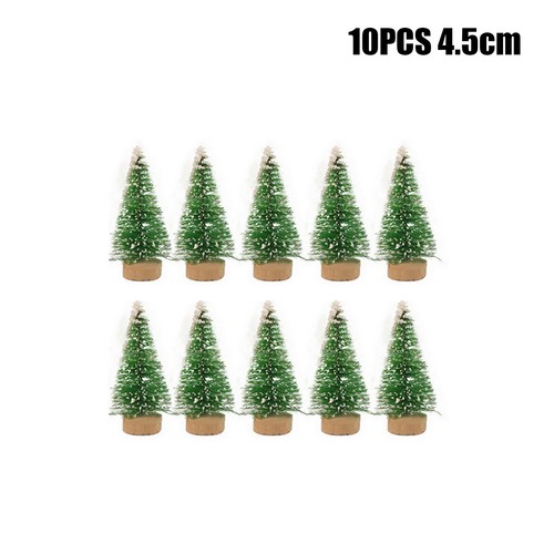 10pcs miniature christmas - 10pcs,