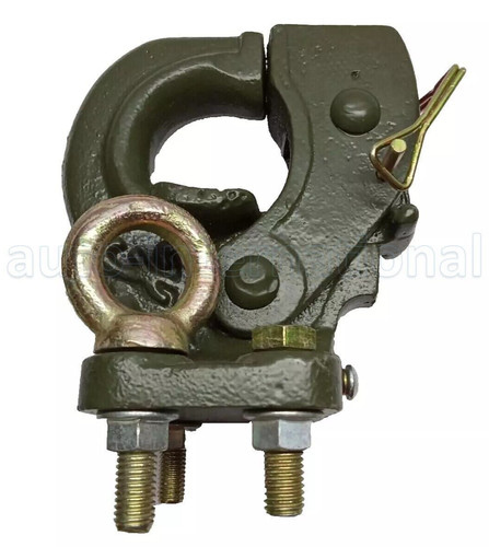 Pintle hitch military towing - hitch,