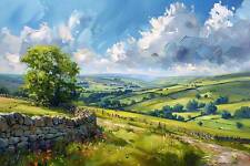 Yorkshire Dales Landscape