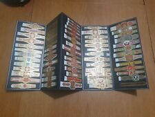 Collection Cigar Rings Over 100 In Jourdan Folder Smoking Memorabilia (G1)