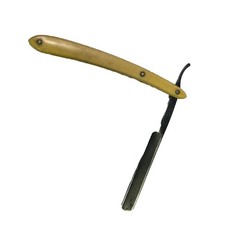 Fritz Bracket 277 Dovo Sculpture Antique  Straight Razor