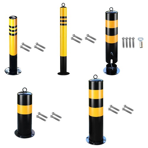 Metal safety bollard - safety, parking