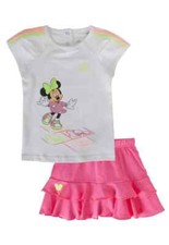 Adidas Disney Mini Set - Infant Girls 3-6 Months - T-Shirt & Skirt - New