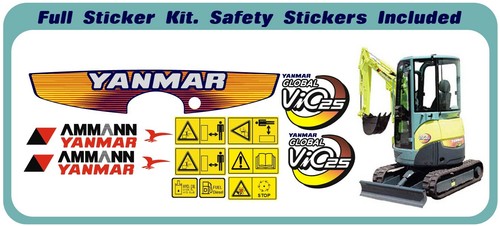 Yanmar ammann vio - yanmar,