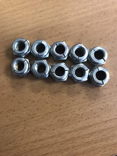 Bsf nuts metal aerotite - 3/8,