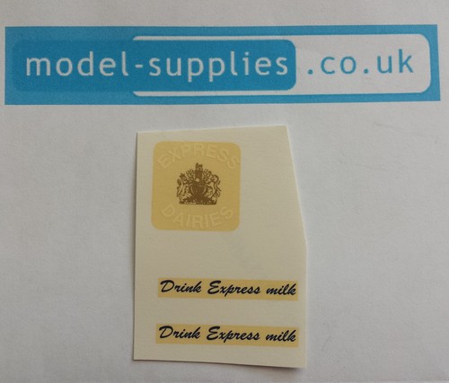 Spot 271 express dairies - spot, on