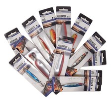 5 FLADEN SEA FISHING SPOONS