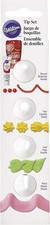 Wilton 4pc Plastic Icing Tip