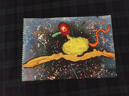Original wildlife painting