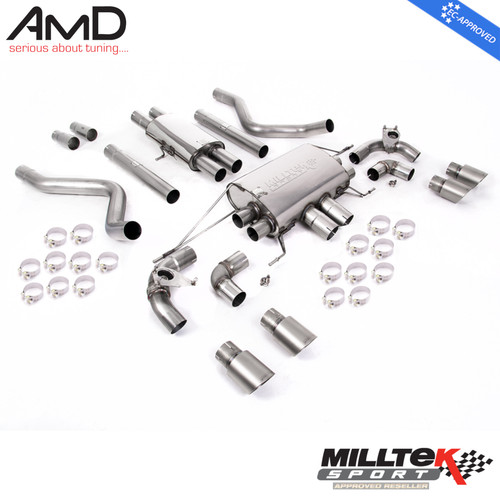 Milltek defender 110 v8 - 110,