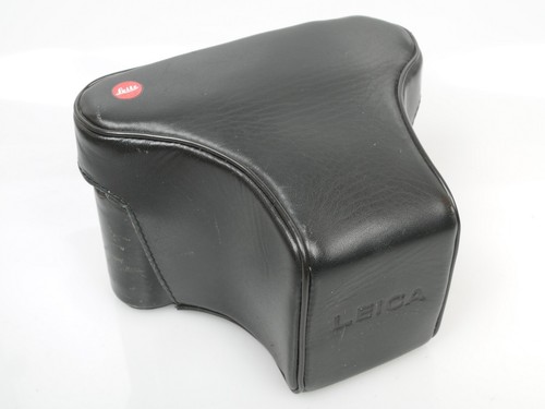 Leica leather case bag - leica,