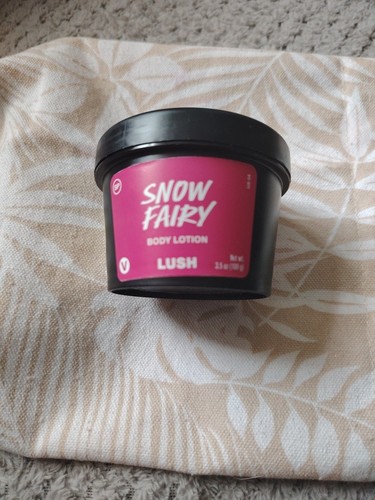Lush snow fairy body lotion - lush, fairy*