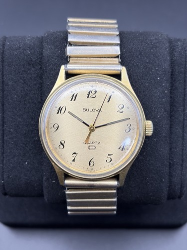 Vintage bulova swiss quartz - vintage,