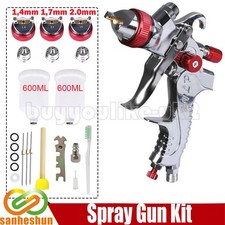 HVLP Spray Gun Kit 2x 600ML