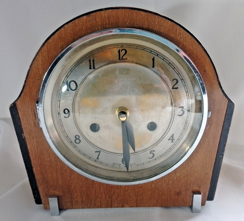 Vintage art deco wooden cased - vintage,