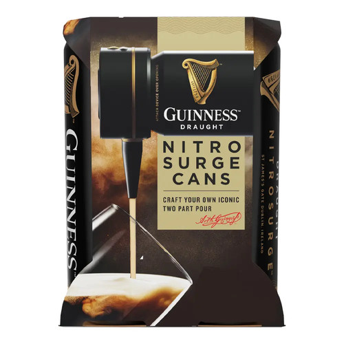 Guinness draught nitrosurge - guinness,