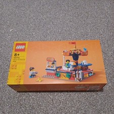LEGO 40714 Merry Go Round Ride CAROUSEL RIDE RARE EXCLUSIVE new & sealed 