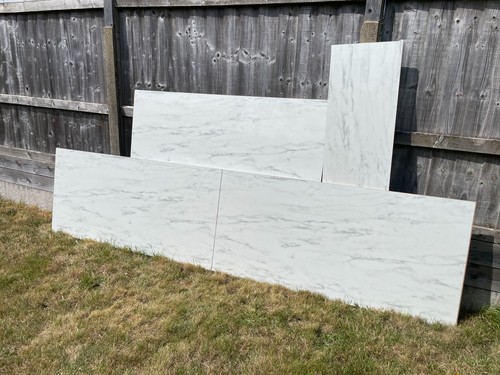 Splash back off - off, cuts