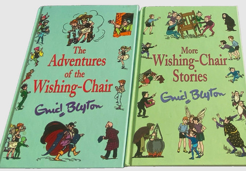 Enid blyton wishing chair - wishing-chair, 2