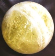 large 80 mm diameter Natural