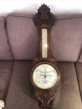 Antique harry hall - harry, barometer