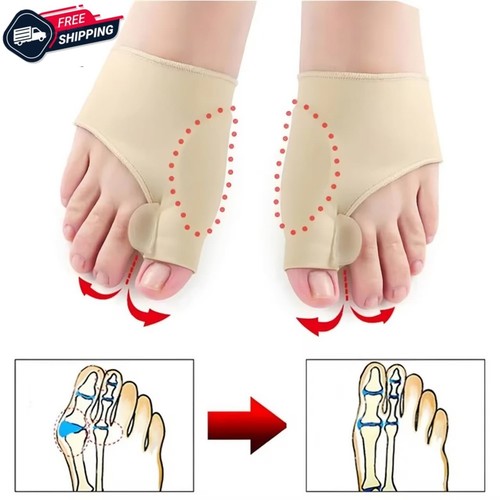 Toe bunion corrector gel - toe,