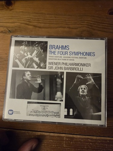 Brahms the four - brahms, symphonies