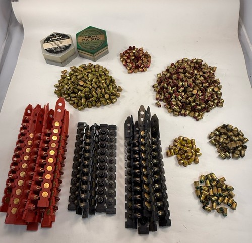 Hilti job lot - cartridges, as