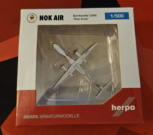 Herpa 500 bombardier q400 - 1:500,,