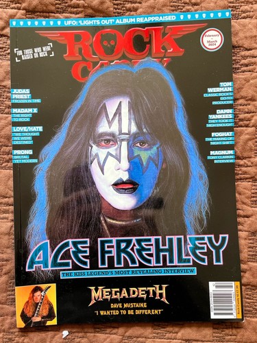 Rock candy kiss magazine ace - rock,