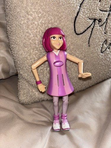 Lazy town talking - town,