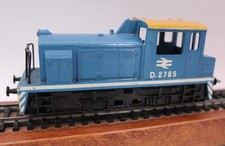 Lima Blue 0-4-0 D2785 Plymouth Shunter