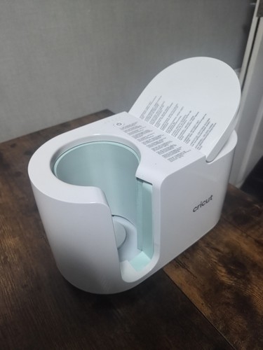 Cricut mug press - press,