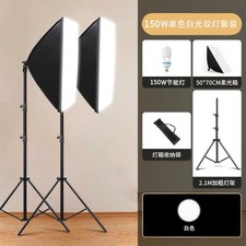 2 X 150W Softbox Lighting Kit