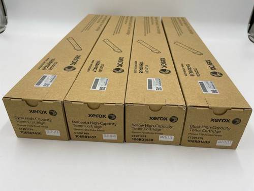 Xerox phaser 7500 toner - 7500, set