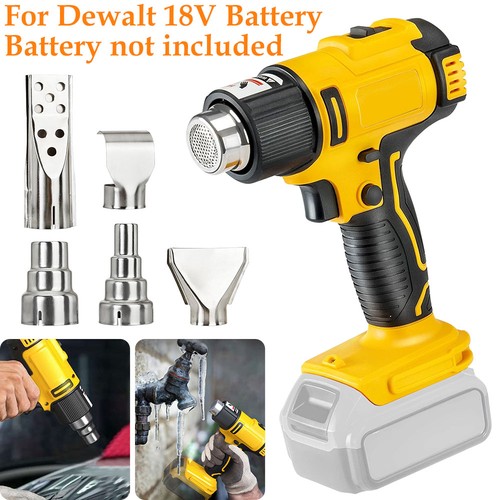 Cordless hot air gun handheld - air,