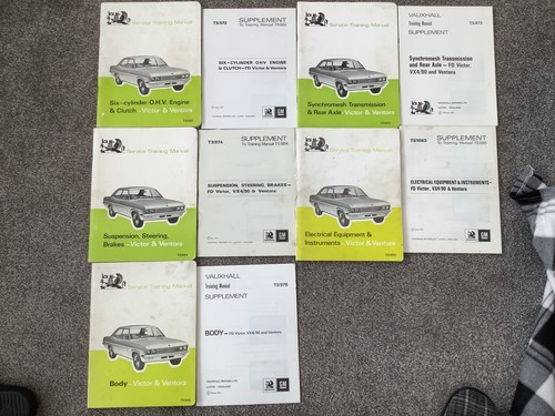Vauxhall ventura full set - full,