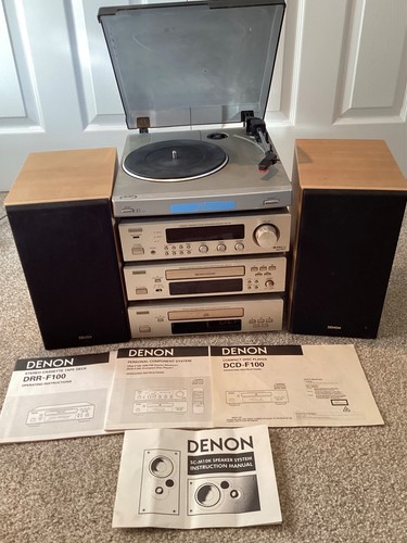 Denon system speakers - system,