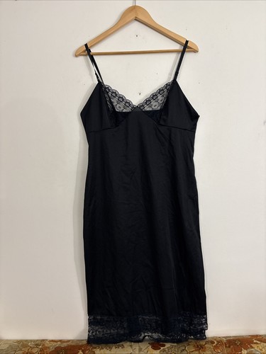 Charnos vintage full black - vintage,