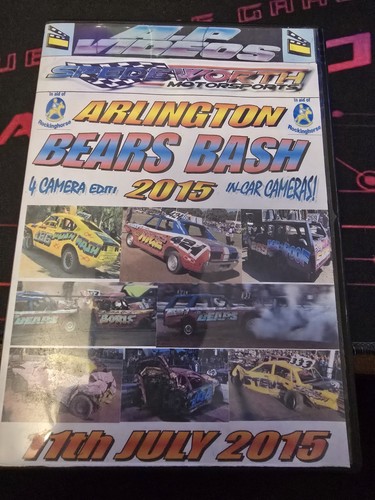 Arlington bears bash 2015 dvd - bears,