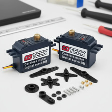 GOTECK 2PCS D9257MG Digital